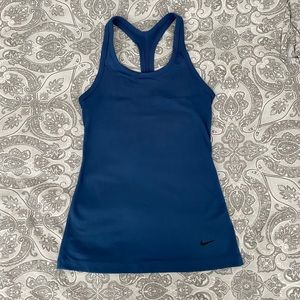 Nike dry fit racerback tank size xs